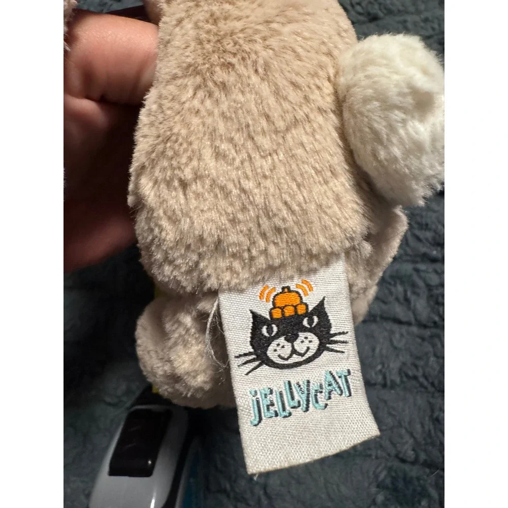 Jellycat Bashful Bunny Beige Oatmeal Stuffed Animal Plush 7 Inch Small